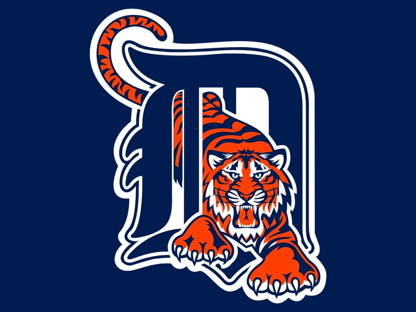 Detroit Tigers Logo